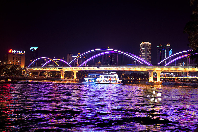 中国广州解放大桥图片素材