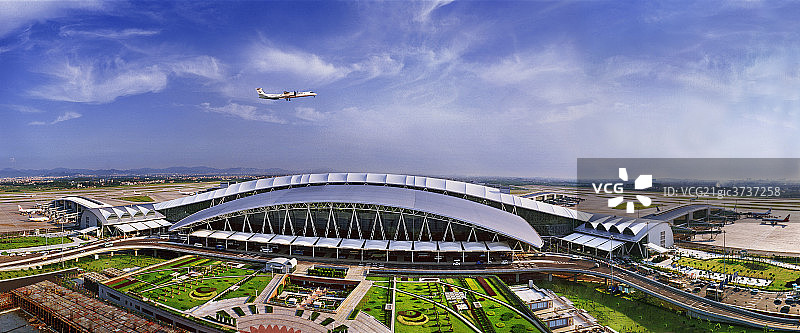 广东省广州白云机场图片素材