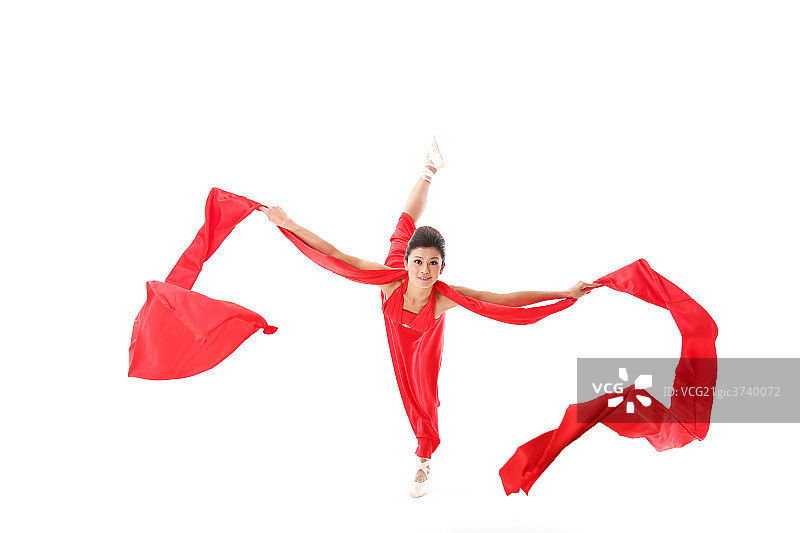 东方女子芭蕾舞图片素材
