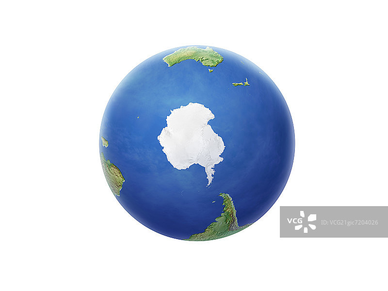 地球，南极图片素材