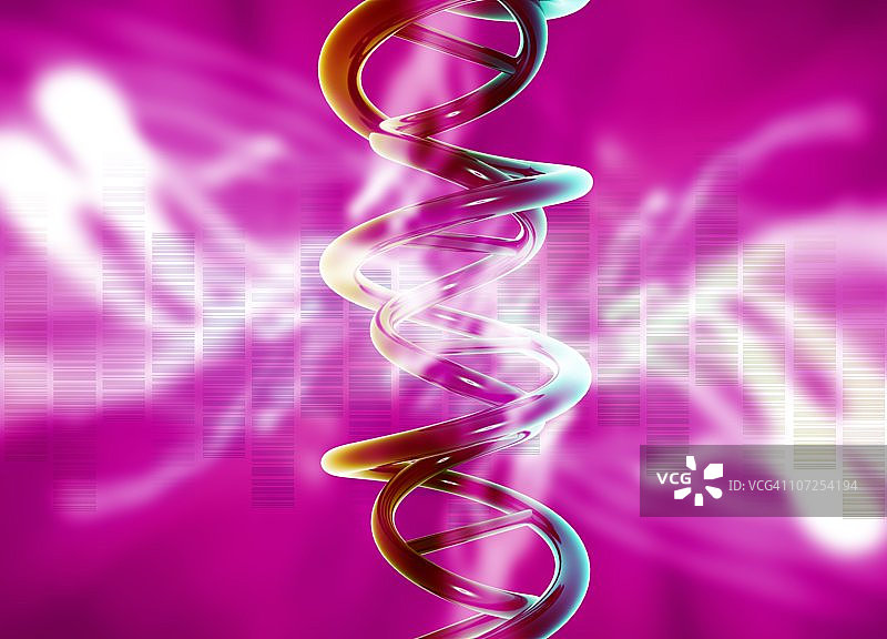 DNA分子、艺术品图片素材