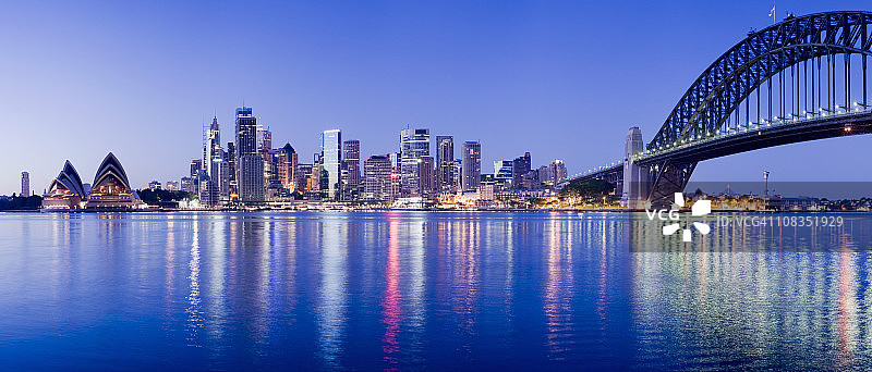悉尼的天空图片素材
