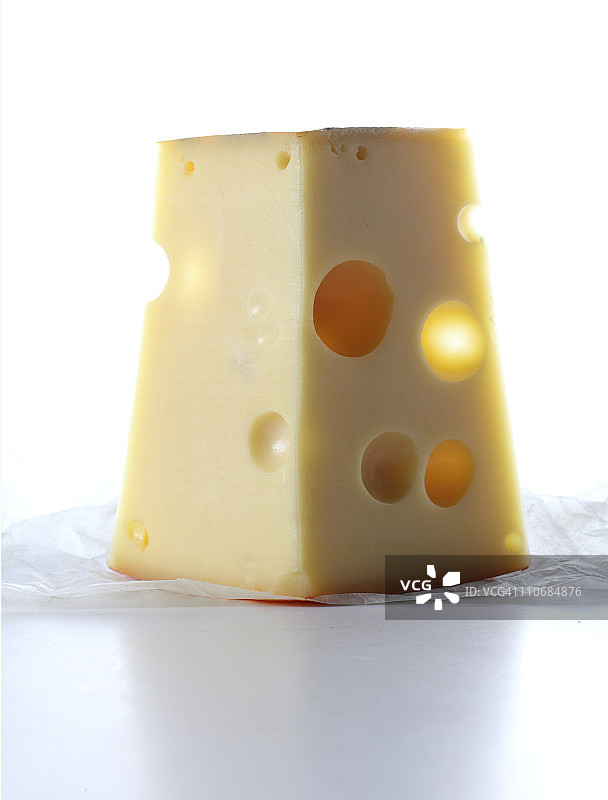Jarlsberg奶酪片图片素材