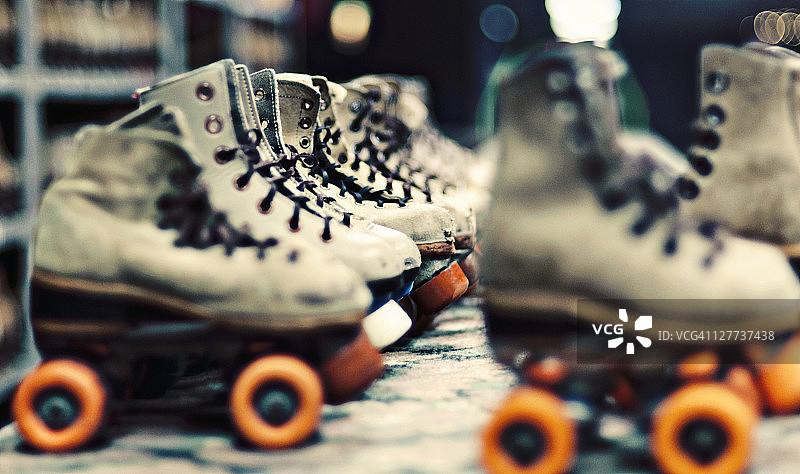 溜冰鞋图片素材