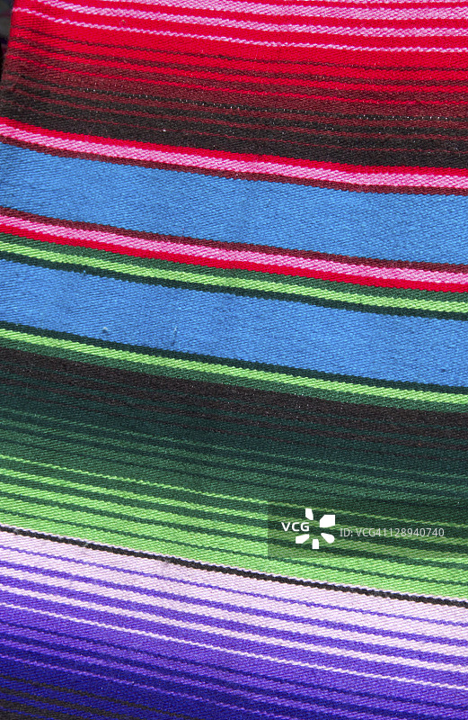 墨西哥的毯子图片素材
