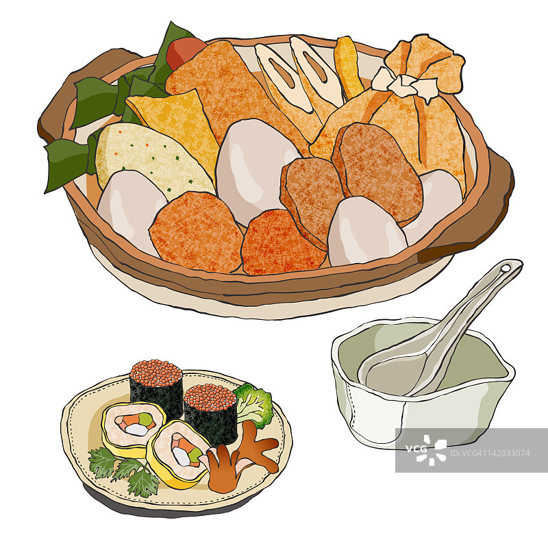 寿司的食物图片素材