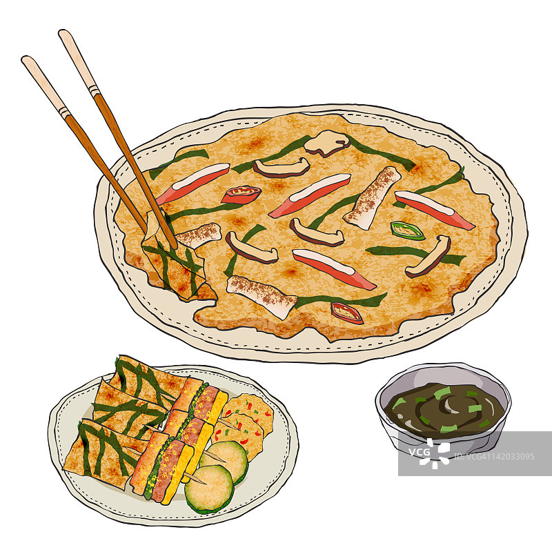 韩国食物图片素材