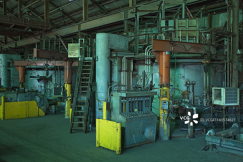 金代尔铝冶炼厂图片素材