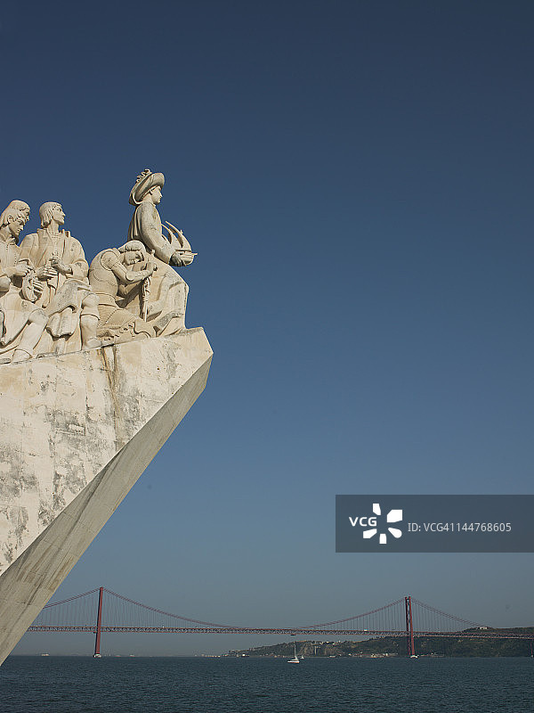 葡萄牙里斯本的发现纪念碑图片素材