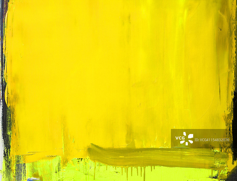 抽象的黄色艺术背景。图片素材
