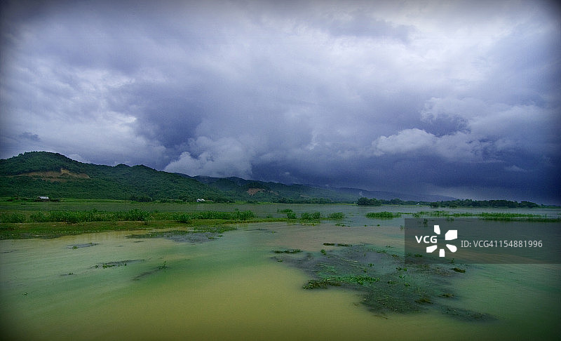 风景之地[Sylhet, Moheshkhola，孟加拉图片素材
