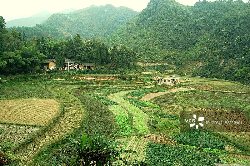 贵州农村图片素材