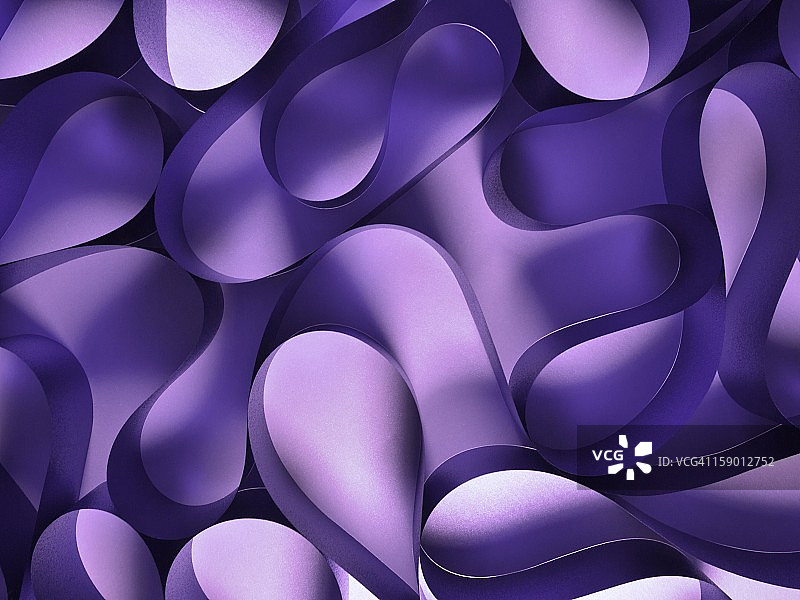 紫色的迷宫图片素材