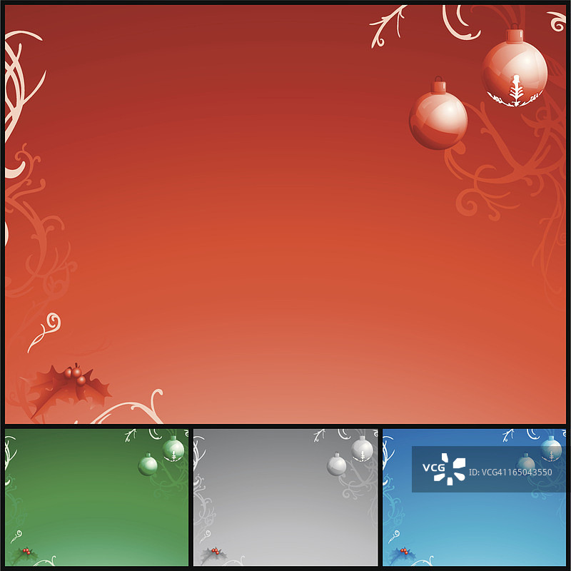 圣诞背景(RGB)图片素材