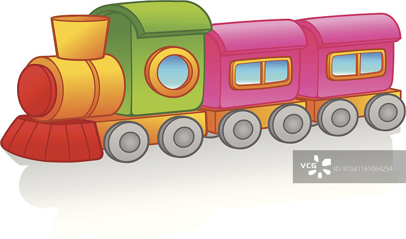 玩具火车图片素材