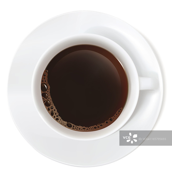咖啡-矢量插图图片素材