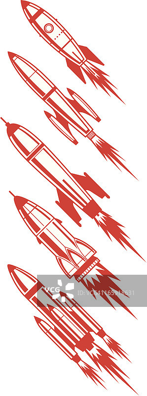 太空火箭图片素材