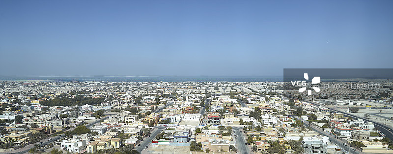 迪拜的郊区图片素材