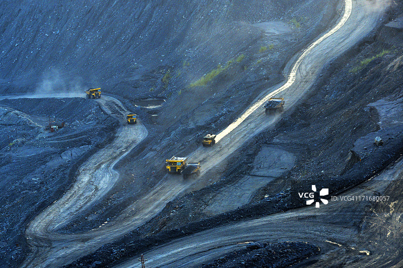 煤矿CocSau图片素材