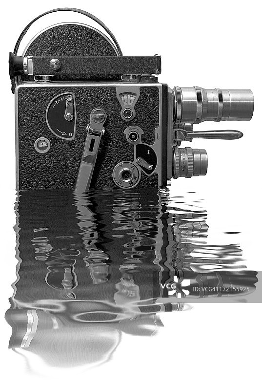 16毫米电影摄影机图片素材