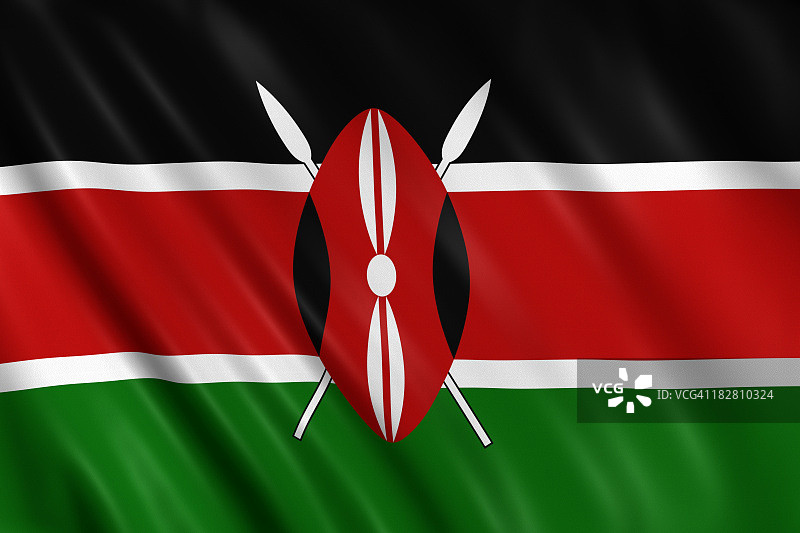 肯尼亚国旗图片素材