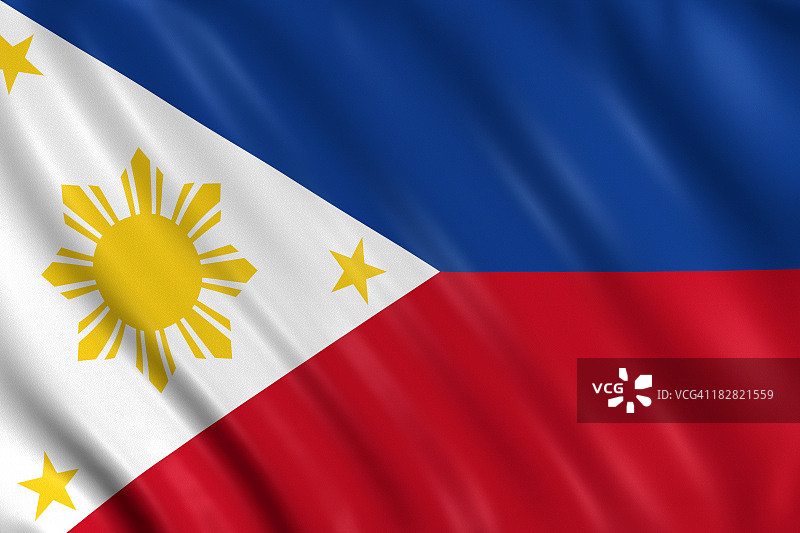 菲律宾国旗图片素材