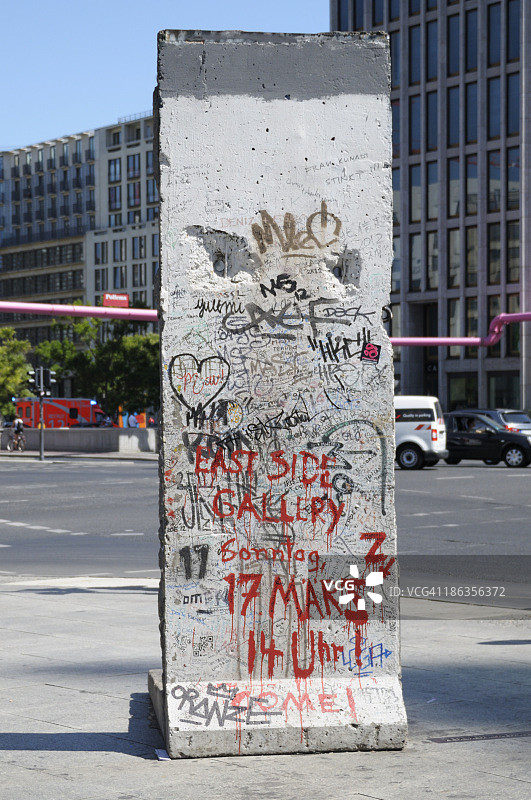 柏林的墙图片素材