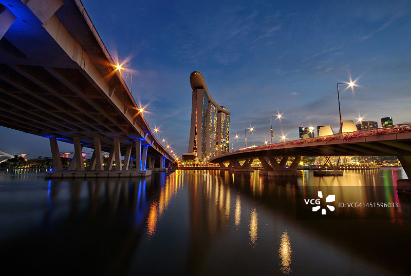 新加坡,2桥梁图片素材