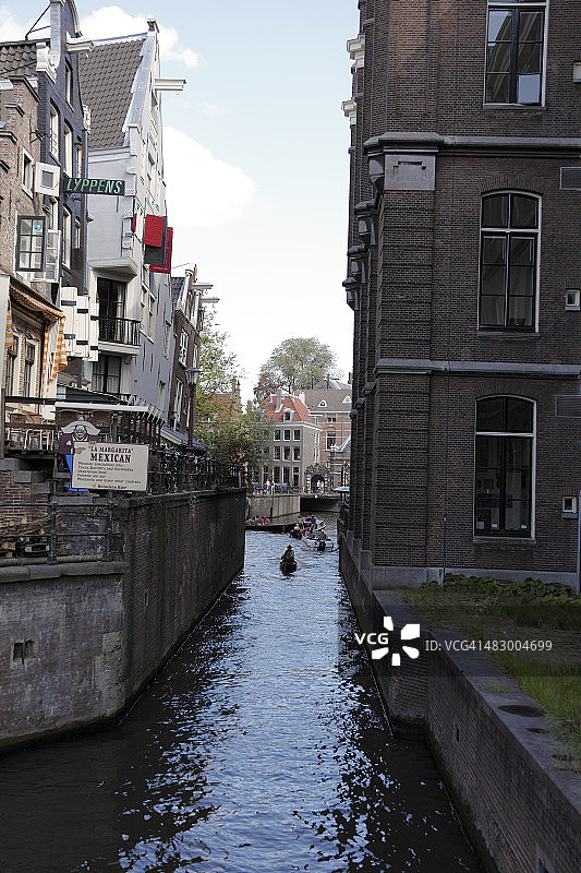 阿姆斯特丹城市生活图片素材