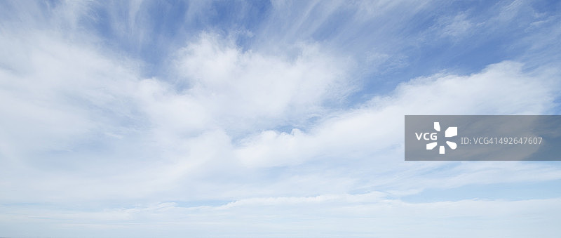 Cloudscape,麻萨诸塞州,美国图片素材