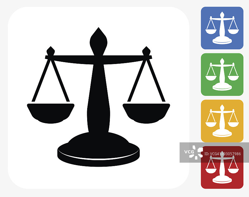 法律图标平面设计图片素材