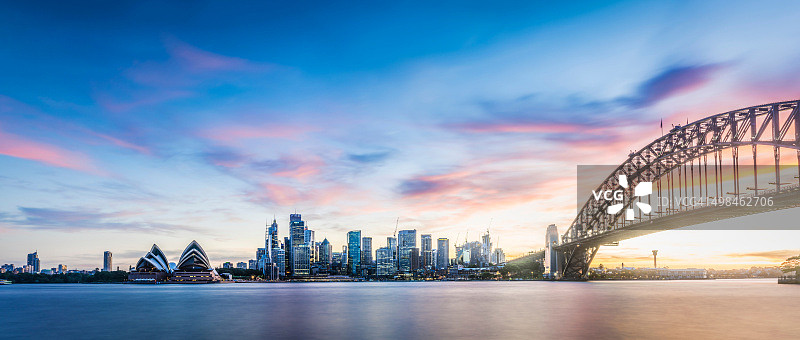 日落在悉尼71,000,000图片素材