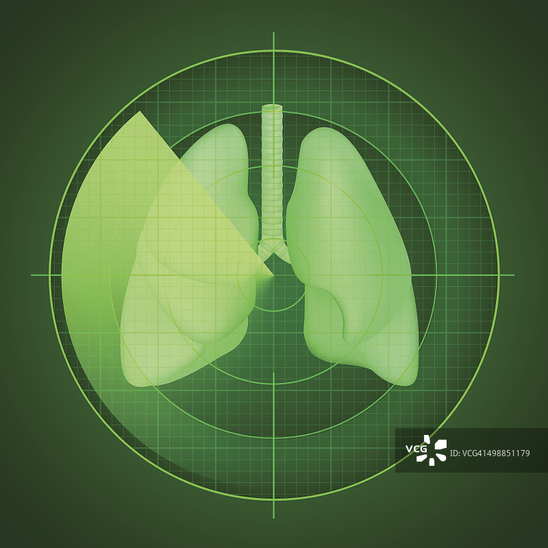 肺部检查图片素材