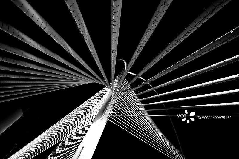 现代桥梁建筑图片素材
