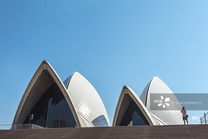 悉尼歌剧院，新南威尔士，澳大利亚图片素材