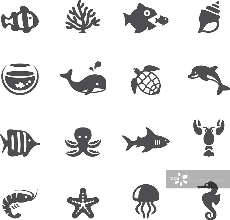 Soulico图标-海洋生物图片素材