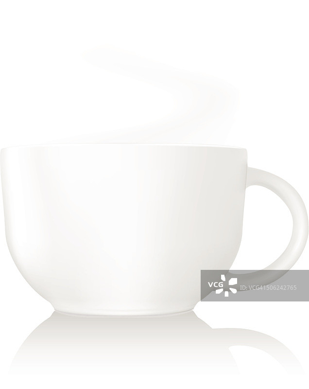 茶杯——向量图片素材