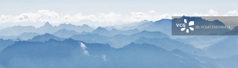 欧洲的阿尔卑斯山图片素材