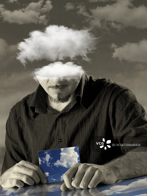 云的人图片素材