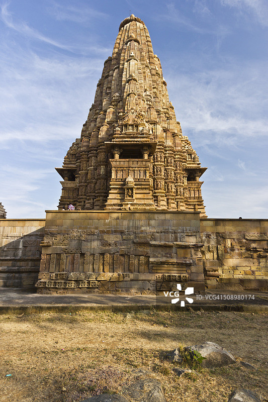 Kandariya Mahadeva庙，Khajuraho, Chhatarpur区，中央邦，印度图片素材