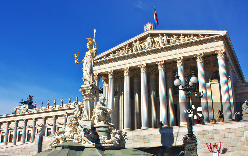奥地利议会大厦图片素材