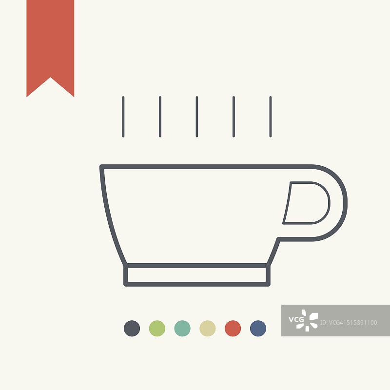 咖啡杯的图标图片素材