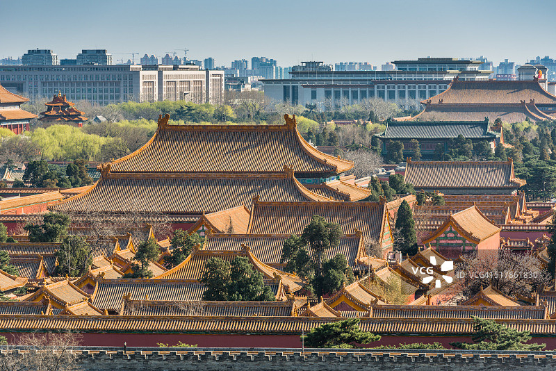 北京紫禁城,图片素材