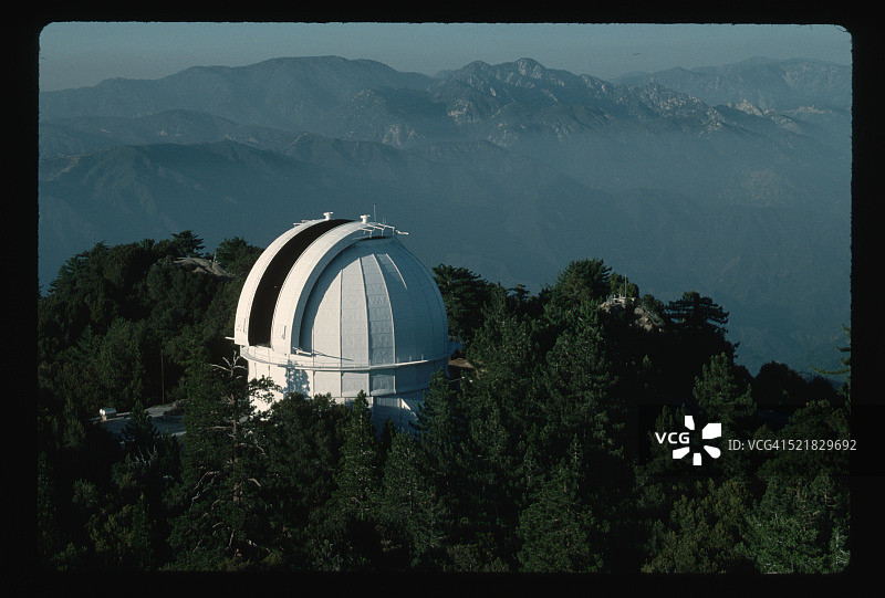 威尔逊山天文台图片素材