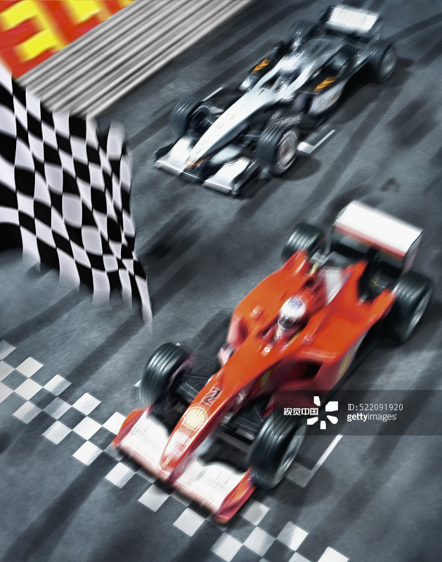 一级方程式赛车比赛图片素材