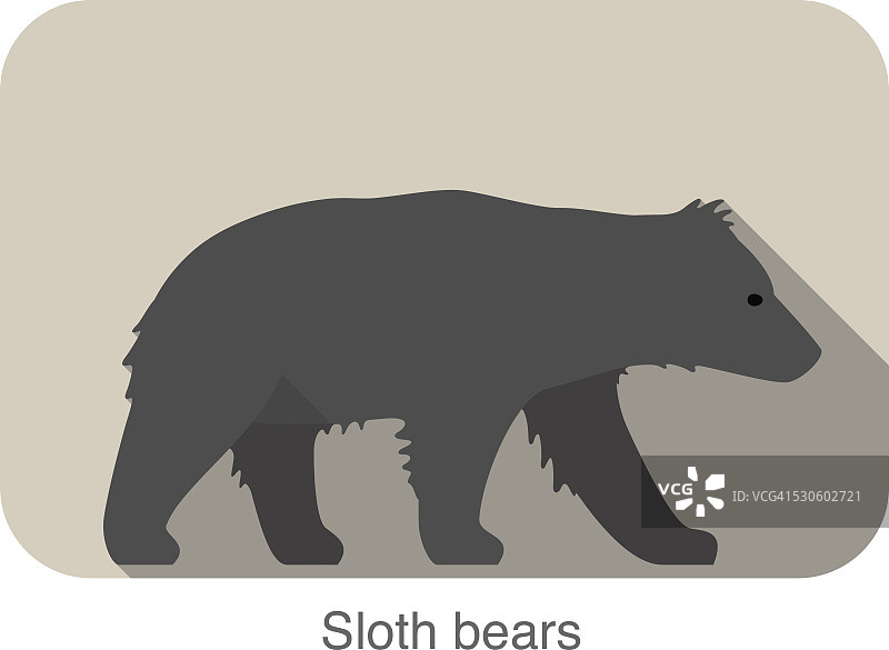 树懒熊边走边平3D图标设计图片素材