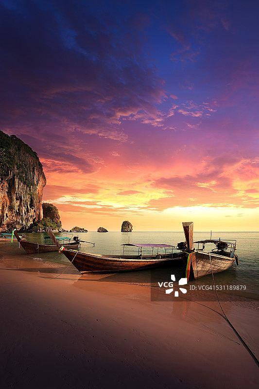 泰国天堂群岛图片素材