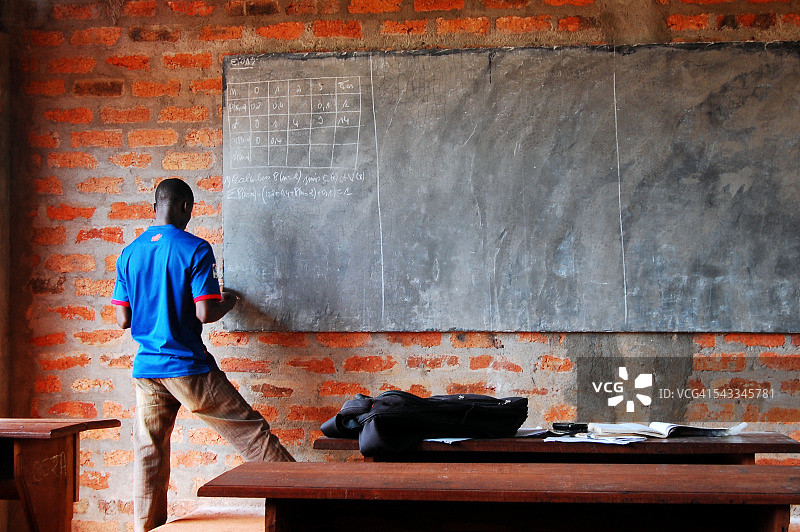 中非共和国，班吉，学校图片素材