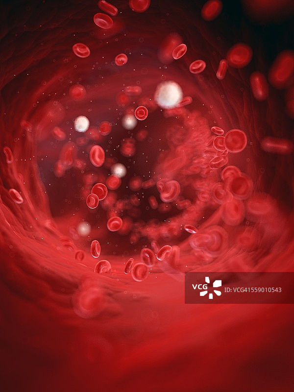 红血球，说明图片素材