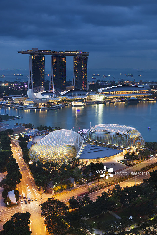 新加坡，海湾剧院，外部图片素材